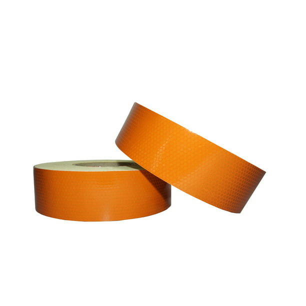 Plastic Coated Encapsulated Silver Yellow Orange Reflective Tapes Silver Fabric 